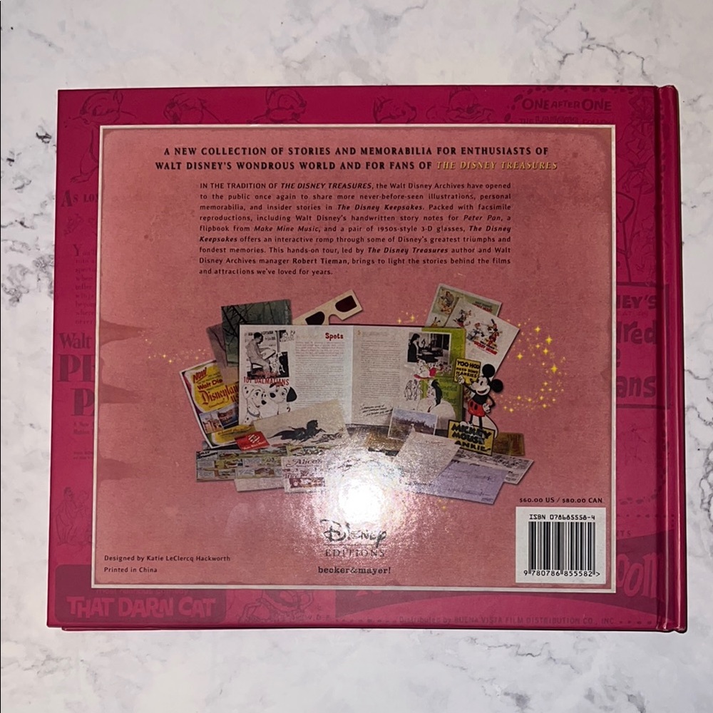 Disney Keepsakes Book - Picture 3 of 8